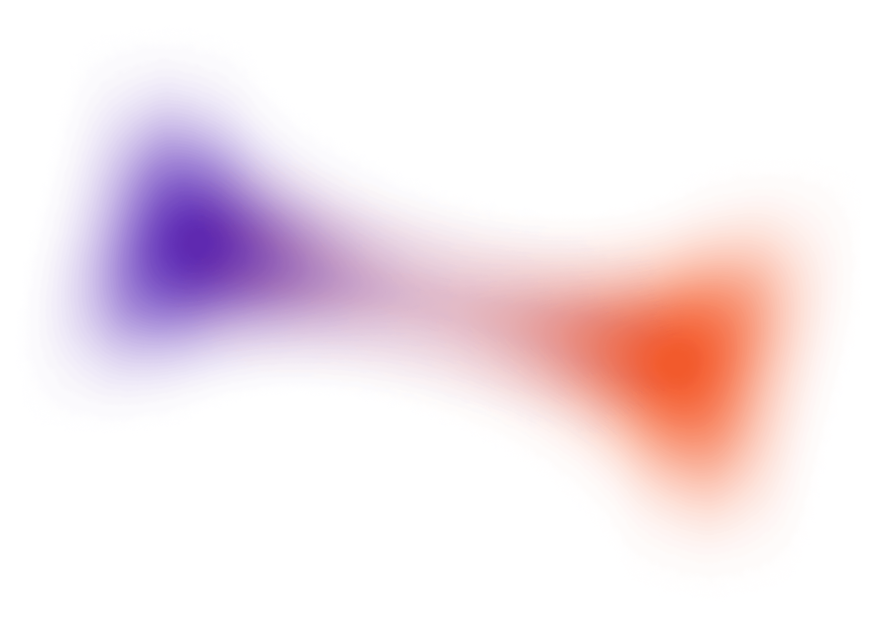 gradient noise with orange and blue color